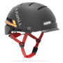 Смартшолом Livall BH51M NSO LIVALL BH51M NSO JBL звук, BT, сигнали, пульт BR80, Black