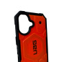 Чехол – накладка UAG AAA Pathfinder Mag для iPhone 16, Orange