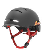Смартшлем Livall BH51M NSO LIVALL BH51M NSO JBL звук, BT, сигналы, пульт BR80, Black