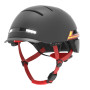 Смартшолом Livall BH51M NSO LIVALL BH51M NSO JBL звук, BT, сигнали, пульт BR80, Black