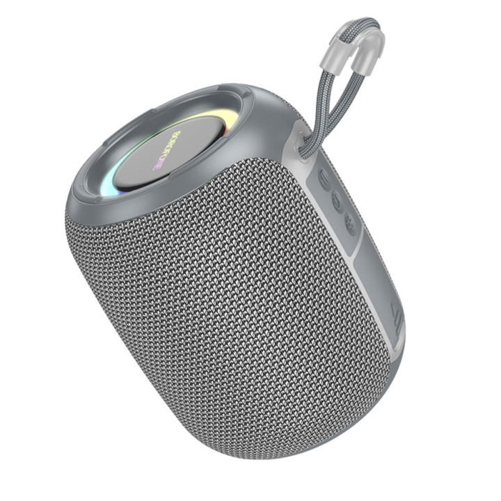 Портативные Bluetooth колонки BOROFONE BR36 1200 mAh, Dark Gray