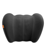 Автомобільна подушка Baseus ComfortRide Series Car Cooling Lumbar Pillow Cluster, Black