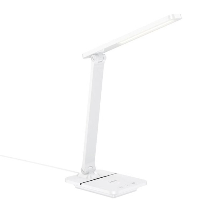 Настільна лампа HOCO HX11 Foldable table lamp, White