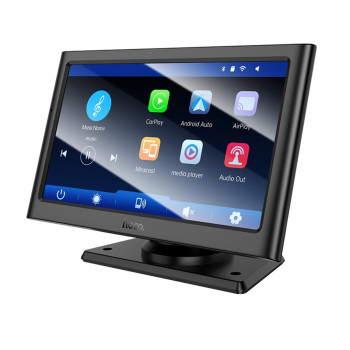 Монитор для авто HOCO HU2 Imogen 7-inch car wireless portable screen, Black