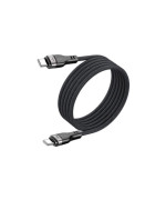 Data - Кабель ACEFAST C11-03 Type-C to Type-C 3A 60W 1.2m, Black