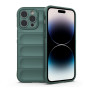 Чехол Cosmic Magic Shield для iPhone 15 Pro, Dark Green