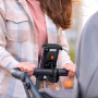 Велодержатель для телефона Baseus QuickGo Series Bike Phone Mount Cluster, Black