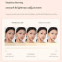 Дзеркало для макіяжу DOCO Cosmetic Mirror Portable, Powder