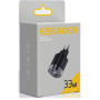 Мережевий зарядний пристрій Essager Lingyun PD33W / QC3.0 3A, Black