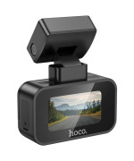 Відеореєстратор HOCO DV10 Wi-Fi з Full HD-записом, Black