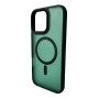 Чехол Cosmic Magnetic Color HQ для iPhone 16 Pro, Green