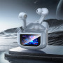 Беспроводные наушники HOCO EQ21 Sandy ANC+ENC 400mAh, Blue Star