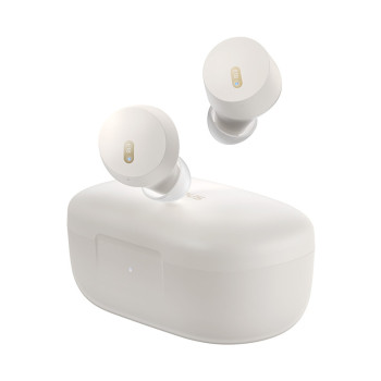 Бездротові Bluetooth навушники Baseus Bowie E18, White