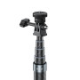 Штатив - монопод ACEFAST E38 1.2m, Gray-Black
