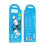 Data - кабель HOCO X117 USB - A to Lightning, Black