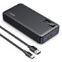 Зовнішній акумулятор Power Bank UGREEN PB312 PD 20W 20000mAh, Black