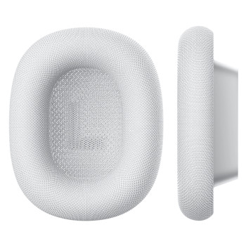 Амбушюри магнітні для навушників HOCO W65 / W65 Plus, Silver