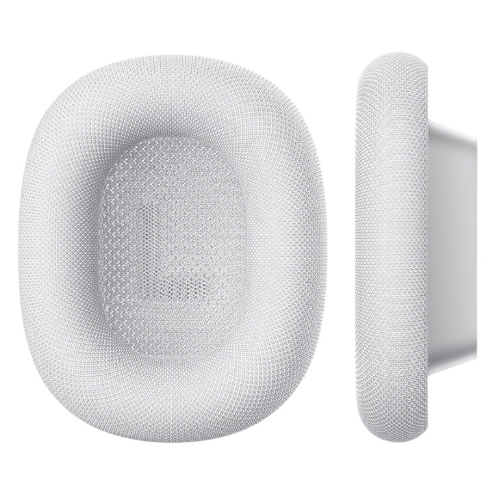 Амбушюри магнітні для навушників HOCO W65 / W65 Plus, Silver