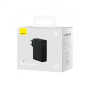 Мережевий зарядний пристрій Baseus CCGP100201 PD140W / QC5.0 Cable Type-C to Type-C 1m, Black