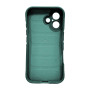 Чехол Cosmic Magic Shield для iPhone 16, Dark Green