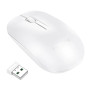 Бездротова Bluetooth миша BOROFONE BG14 Planet 2.4G 1000 dpi, White