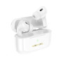 Бездротові вакуумні навушники BOROFONE BW59 Plus True wireless ANC 300 mAh, White