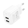 Мережевий зарядний пристрій HOCO CS51A, White