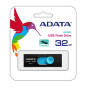 Флеш-накопитель ADATA UV320 USB-A 32Gb, Black-Blue