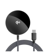 Беспроводное зарядное устройство ACEFAST E24 QI2, Metal Gray