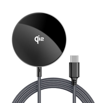 Беспроводное зарядное устройство ACEFAST E24 QI2, Metal Gray