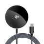 Беспроводное зарядное устройство ACEFAST E24 QI2, Metal Gray