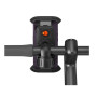 Велодержатель для телефона Baseus QuickGo Series Bike Phone Mount Cluster, Black