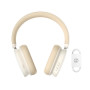 Bluetooth навушники Baseus Bowie H1 Noise-Cancelling Wireless Headphones Rice, White