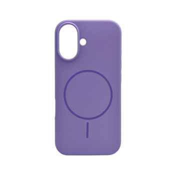 Чехол Cosmic Silicone Case Magnetic для iPhone 17, Elegant Purple