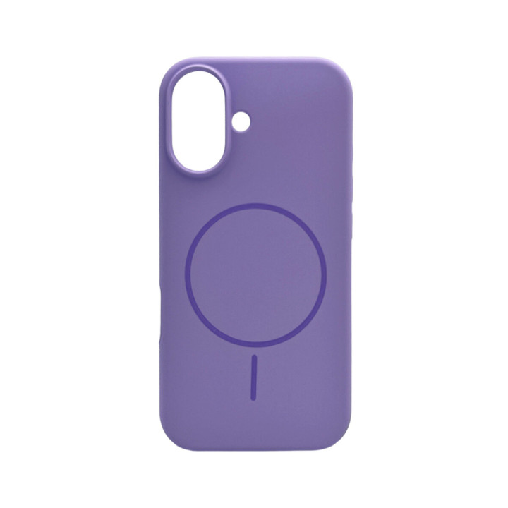 Чохол Cosmic Silicone Case Magnetic для iPhone 17, Elegant Purple