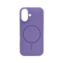 Чохол Cosmic Silicone Case Magnetic для iPhone 17, Elegant Purple