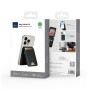 Магнітний картхолдер для смартфонів WIWU MW-005, Black
