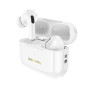 Бездротові вакуумні навушники BOROFONE BW59 Plus True wireless ANC 300 mAh, White