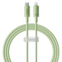 Кабель Baseus Habitat Series Fast Charging Type-C to Lightning 20W 2m, Natural Green