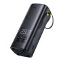 Автомобильный насос Baseus SuperMini Mega 120W, Cluster Black