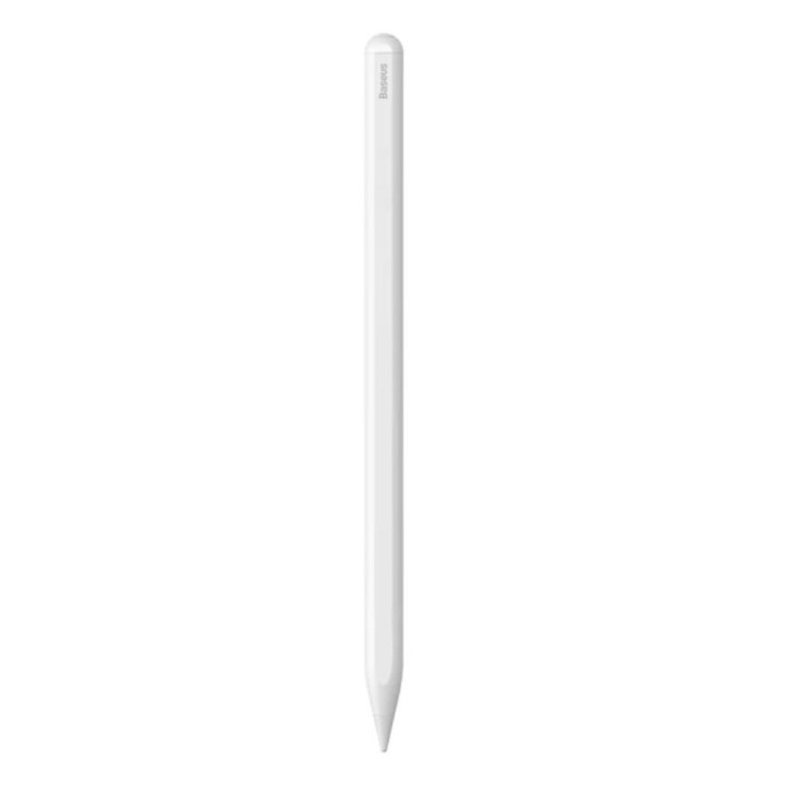 Універсальний стилус Baseus Smooth Writing 2 Series Dual Charging Stylus Active Wireless Version, Moon White