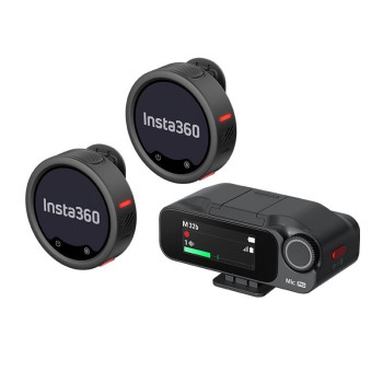 Микрофонная система Insta360 Mic Pro, Black