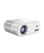 Проектор HOCO DT2 720P Android version EU, Gray - White
