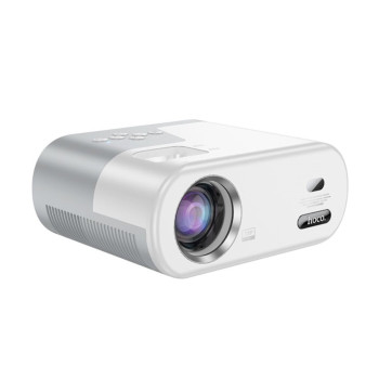 Проектор HOCO DT2 720P Android version EU, Gray - White