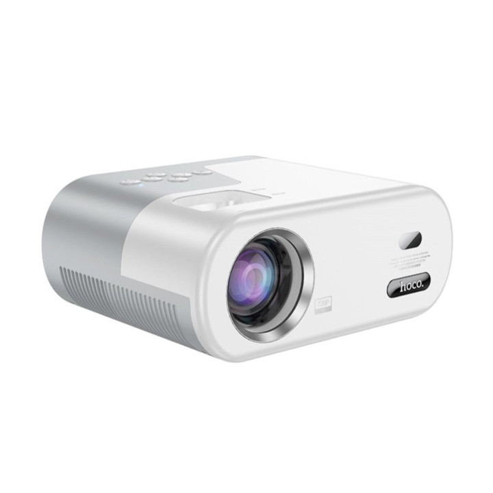 Проектор HOCO DT2 720P Android version EU, Gray - White
