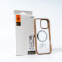 Чехол Spigen Magnetic Color для iPhone 16, Brown