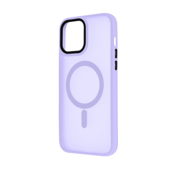 Чехол - накладка Cosmic Magnetic Color HQ для iPhone 13 Pro Max, Lilac
