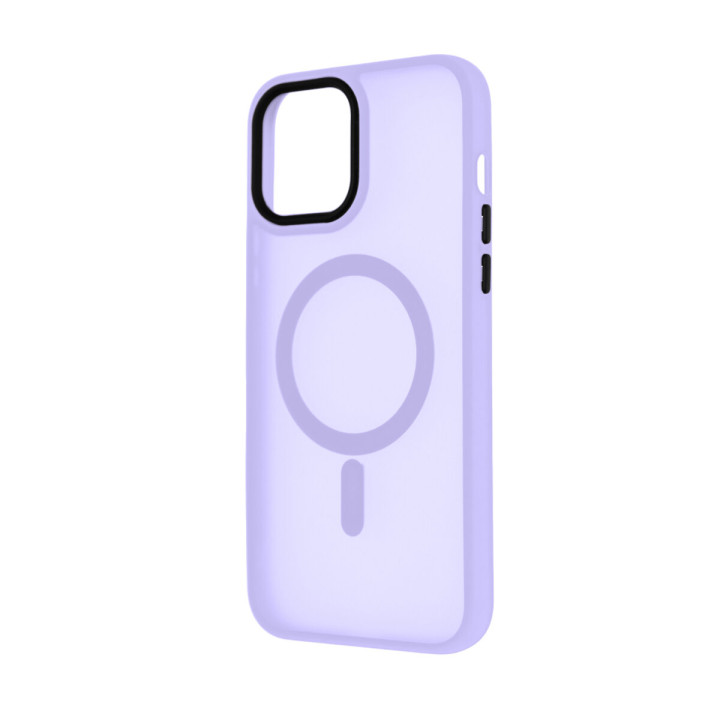 Чехол - накладка Cosmic Magnetic Color HQ для iPhone 13 Pro Max, Lilac