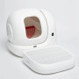 Килимок для лотка Cat Litter Trapper (P9219), White