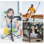 Штатив-тренога Ulanzi MT-79 Portable Adjustable Light Stand Tripod 6.5', Black